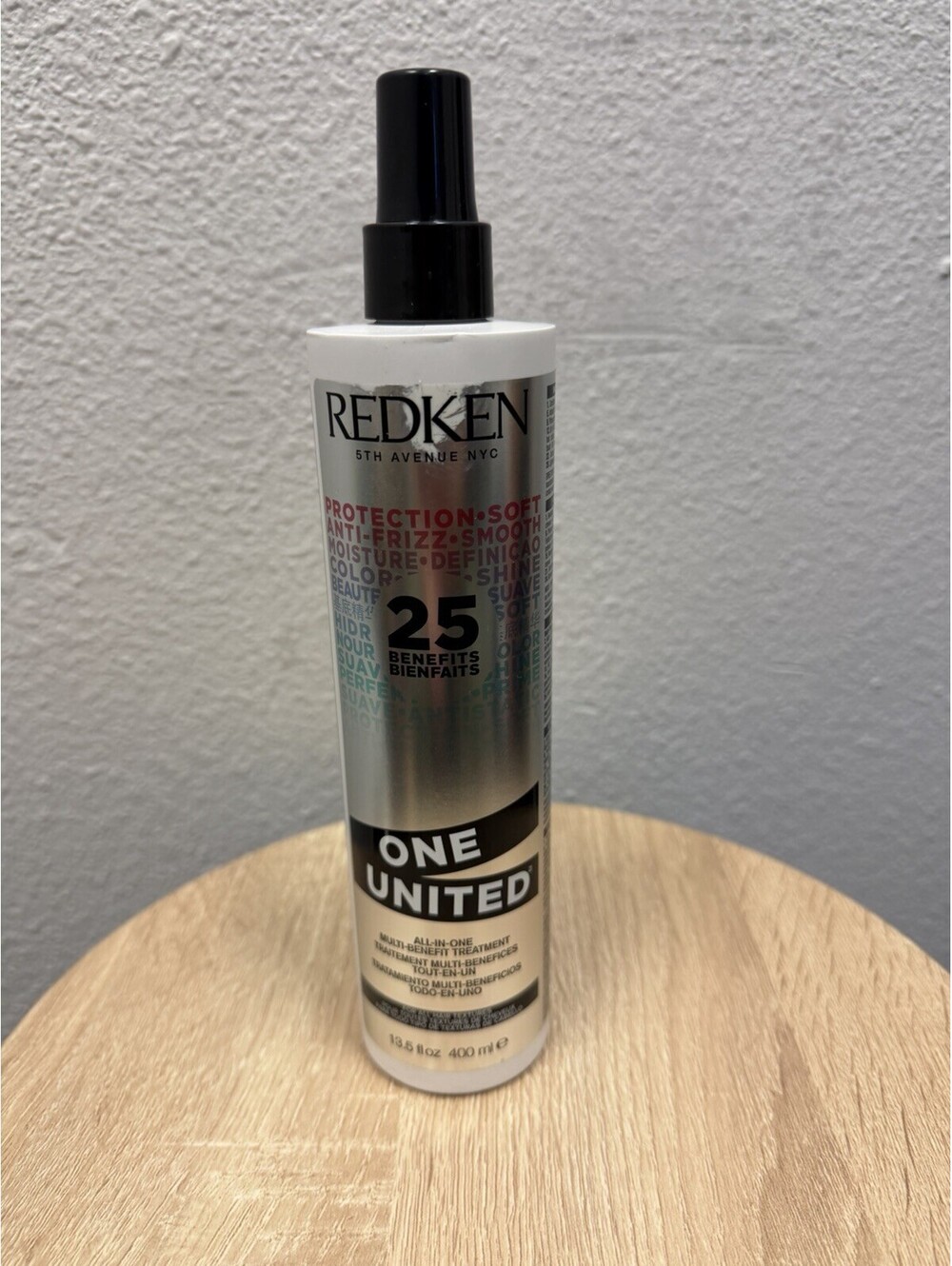 Redken 25 Benefits One United All In One Treatment - 13.5 fl oz